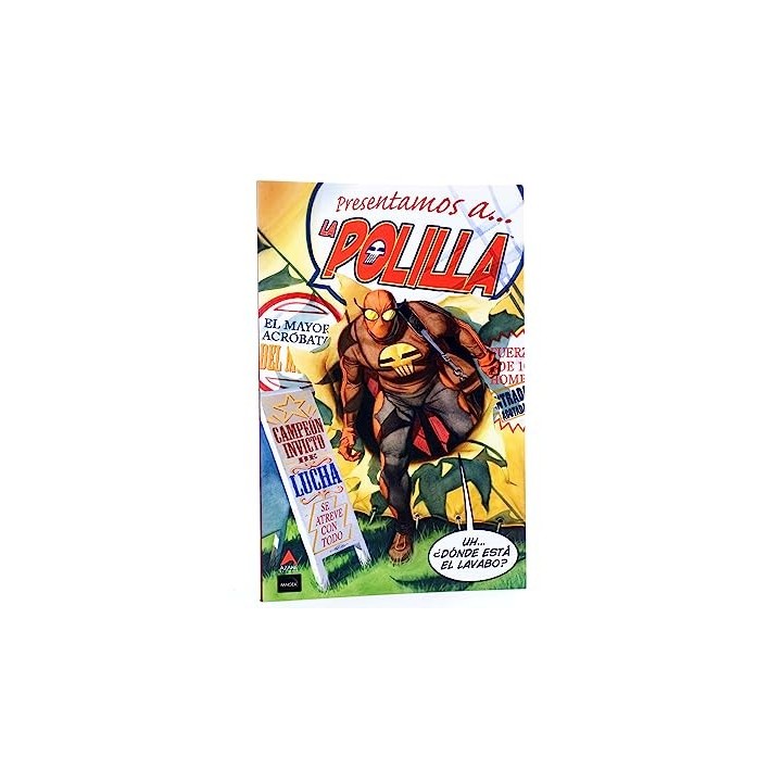 LA POLILLA 1 - Steve Rude
